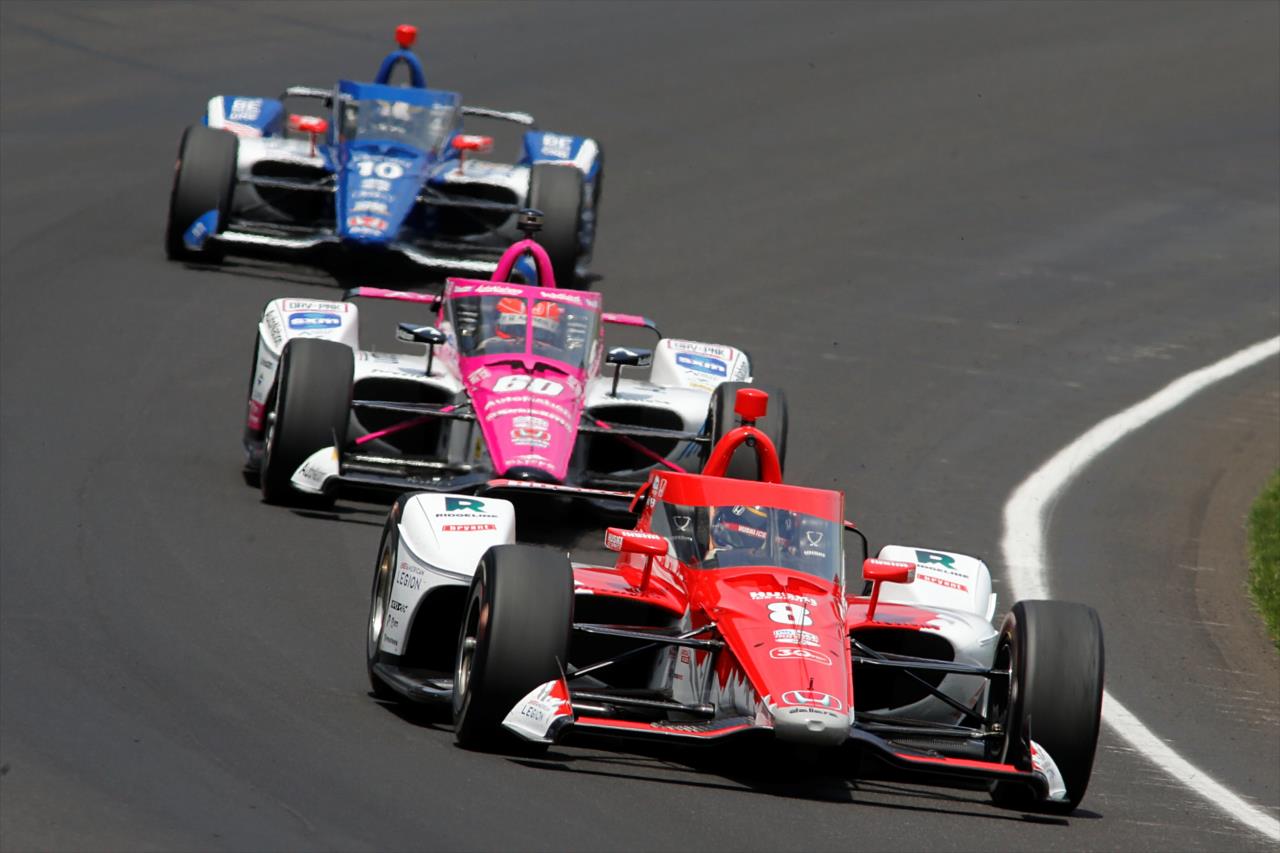 Marcus Ericsson - Indianapolis 500 Practice - By: Paul Hurley -- Photo by: Paul Hurley
